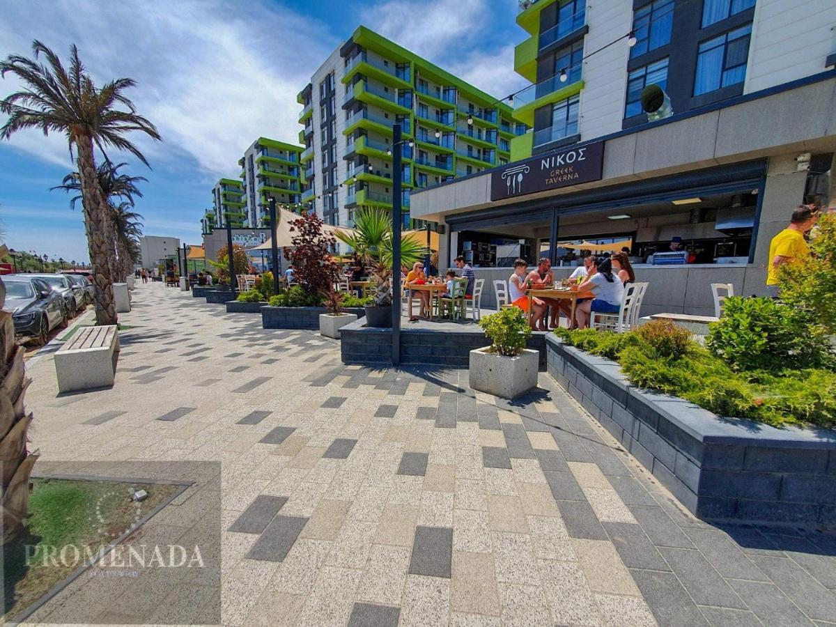 Melisea Aparthotel Pool & Spa Mamaia Nord Năvodari Екстериор снимка