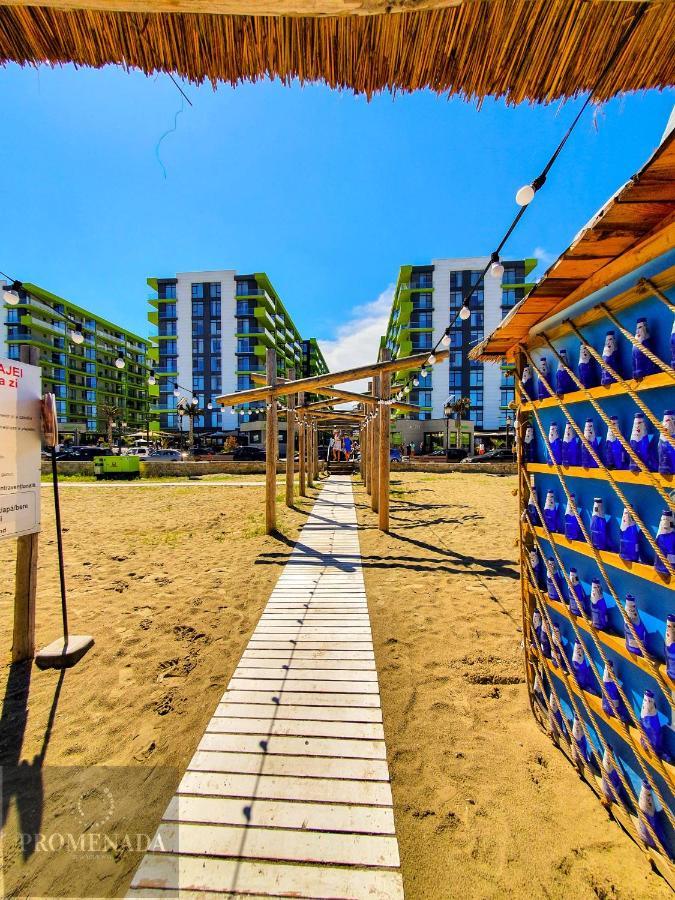 Melisea Aparthotel Pool & Spa Mamaia Nord Năvodari Екстериор снимка