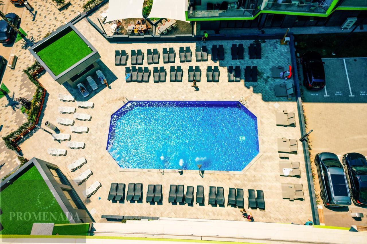 Melisea Aparthotel Pool & Spa Mamaia Nord Năvodari Екстериор снимка