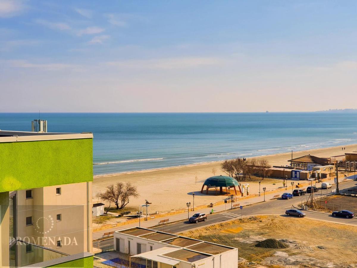 Melisea Aparthotel Pool & Spa Mamaia Nord Năvodari Екстериор снимка