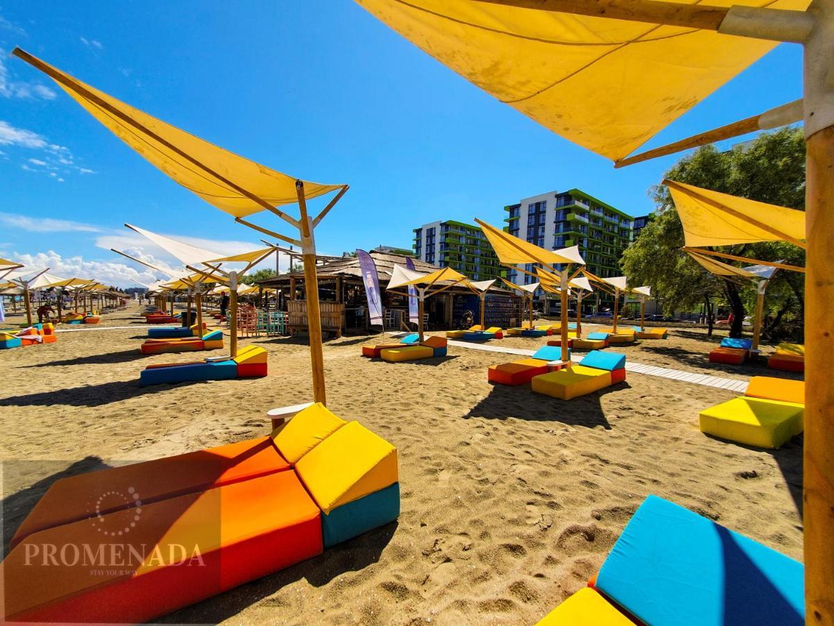 Melisea Aparthotel Pool & Spa Mamaia Nord Năvodari Екстериор снимка