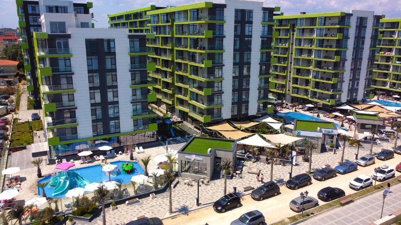 Melisea Aparthotel Pool & Spa Mamaia Nord Năvodari Екстериор снимка