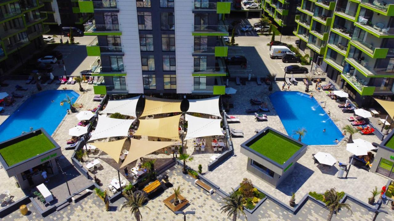 Melisea Aparthotel Pool & Spa Mamaia Nord Năvodari Екстериор снимка